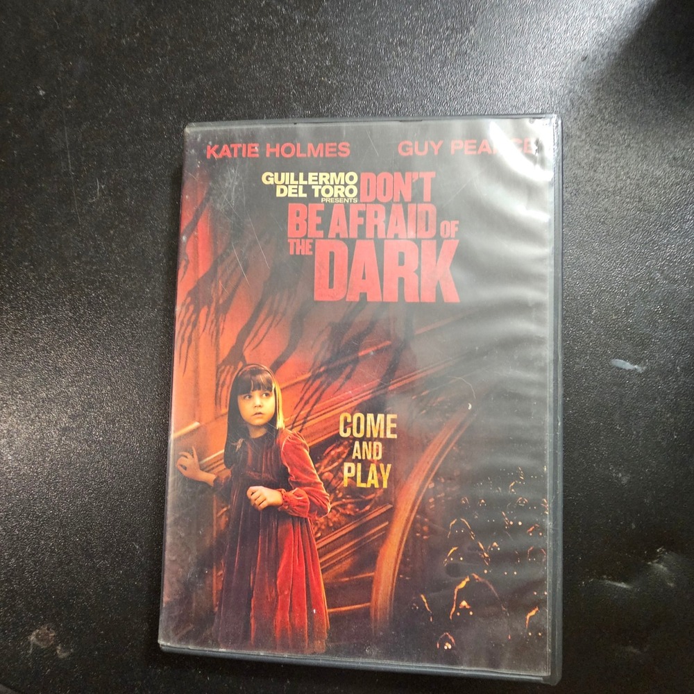 Don't Be Afraid of the Dark DVD Guillermo del Toro Katie Holmes Horror Movie